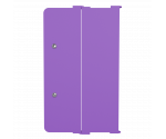 4-Fold ISO Clipboard - Lilac